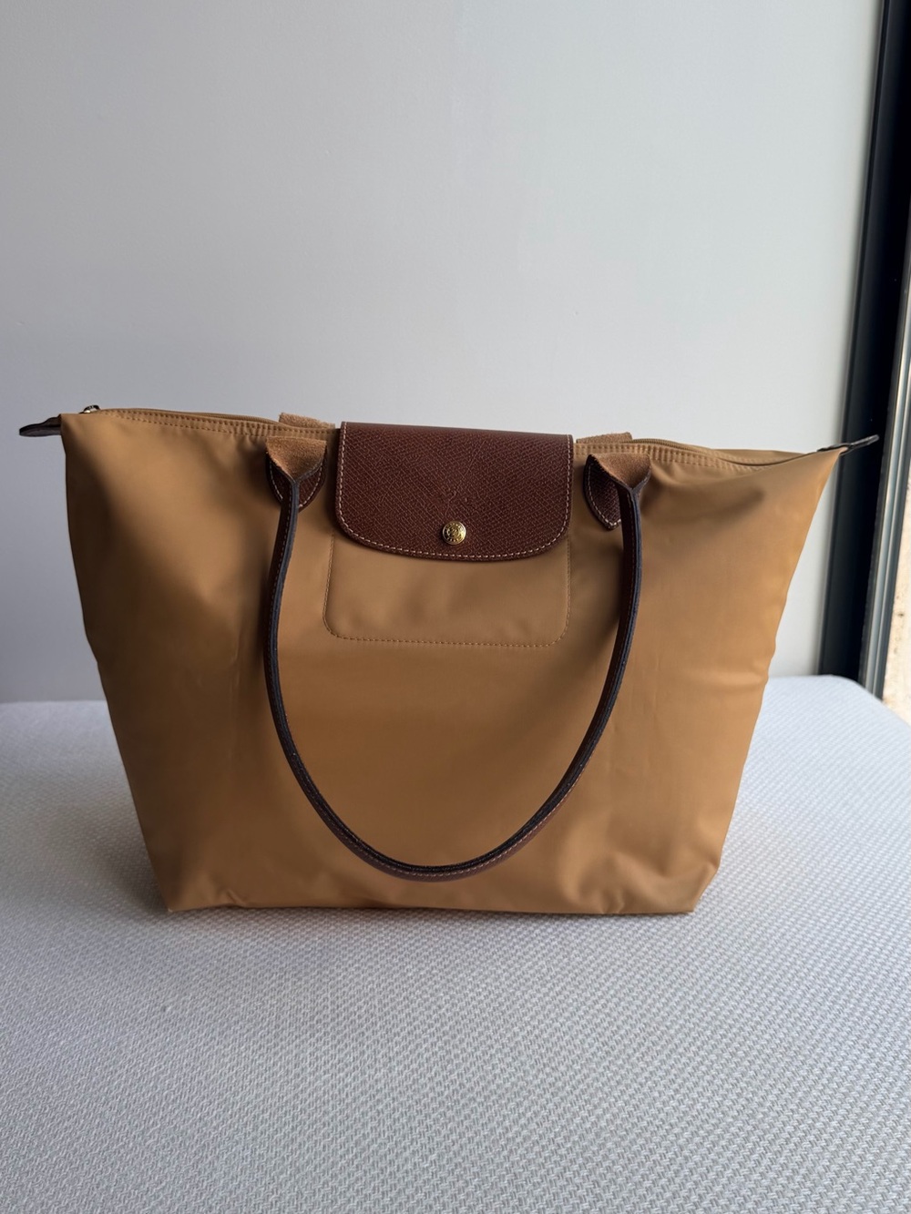 Longchamp Le Pliage Original L Tote bag Fawn